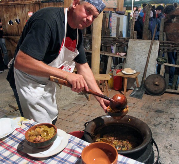 Di cibo e di storia, in Serbia